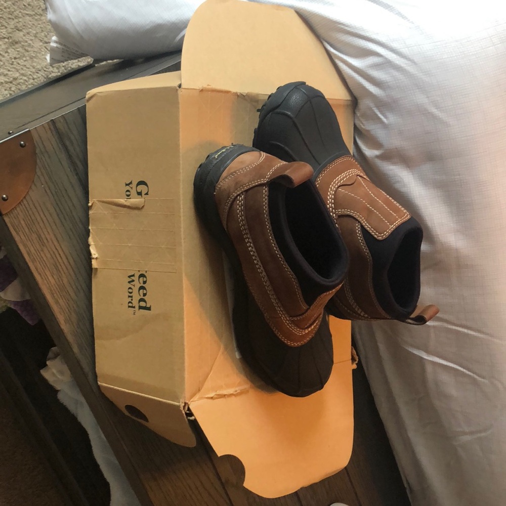 Brown/Black Rain shoes - LL Bean Storm Chasers